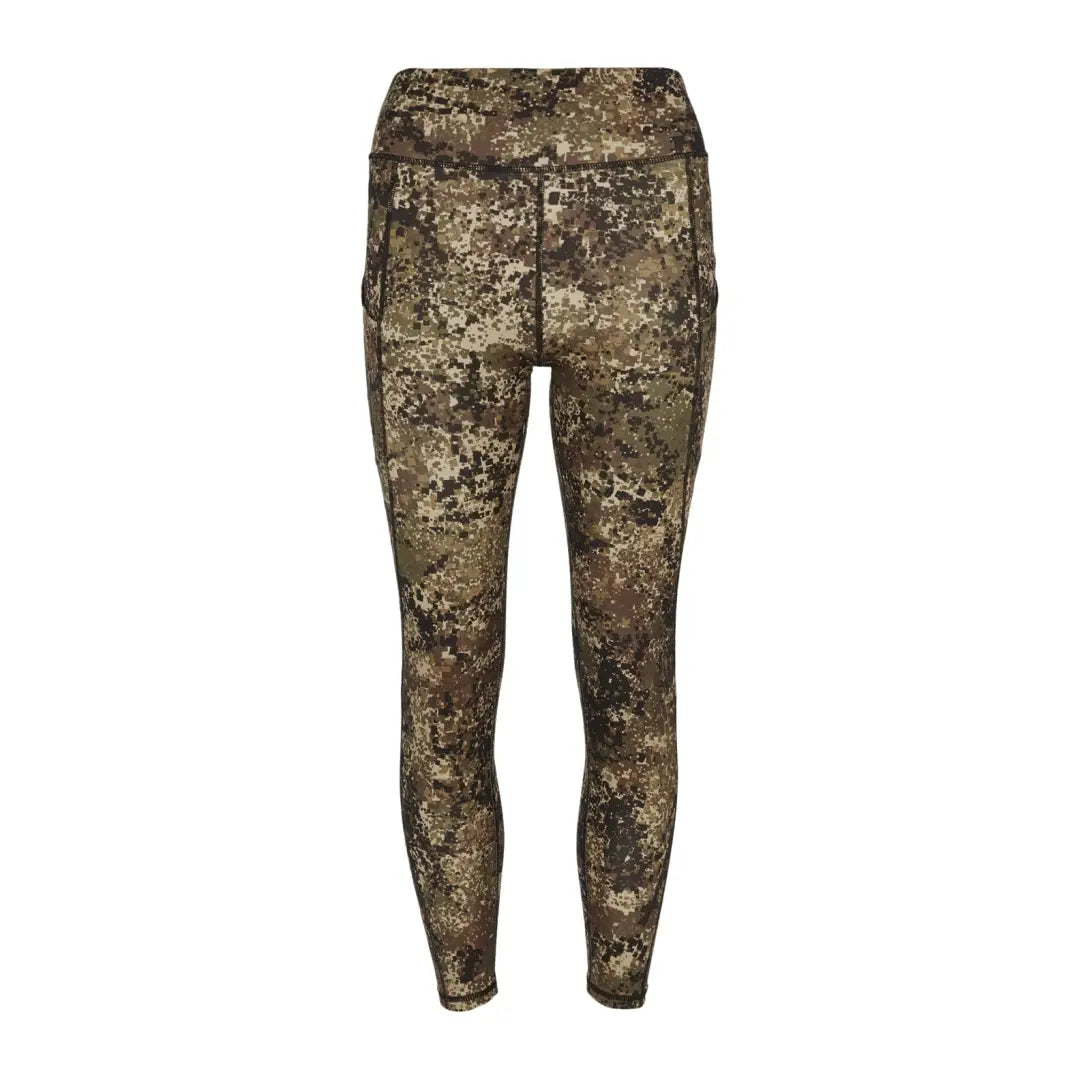 Ladies camouflage leggings 2025