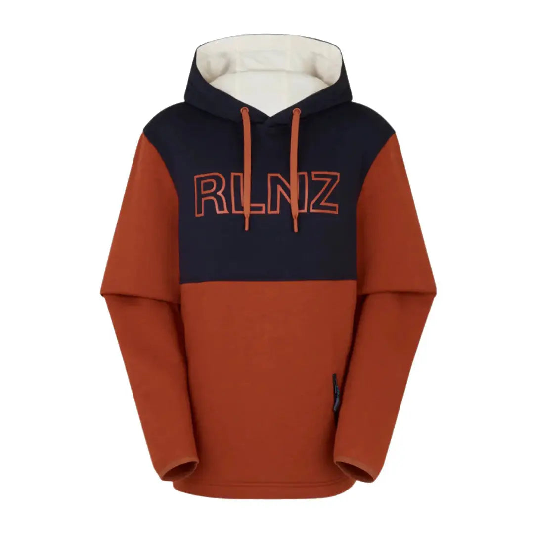 Two-tone hooded sweatshirt from Ridgeline Ladies South Island Hoodie collection