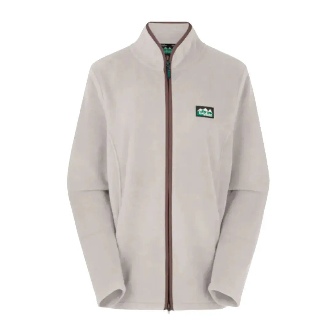 Beige Brenna Fleece jacket from Ridgeline Womens Brenna Fleece for country clothing and hunting