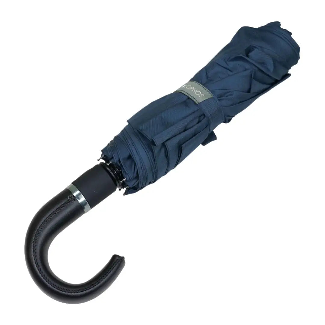 Sophos navy blue auto-open umbrella for hunting outdoors