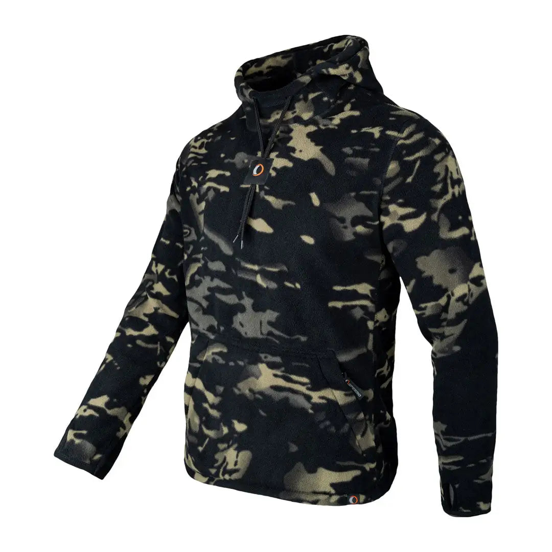 Camouflage-patterned Speero Fleece Hoodie Gen 2 for a stylish and cozy look