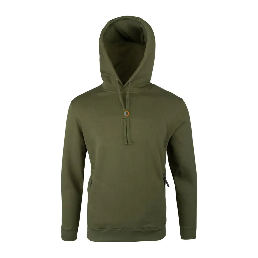 Olive green Speero Tech Hoodie, perfect for style and comfort in any tech-savvy wardrobe