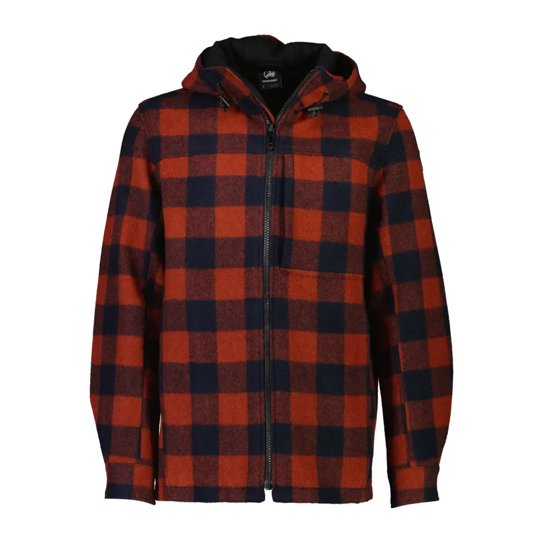Plaid hoodie online