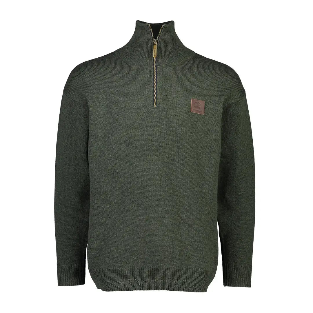 Swanndri Mariner Zip Neck Jumper – New Forest Clothing