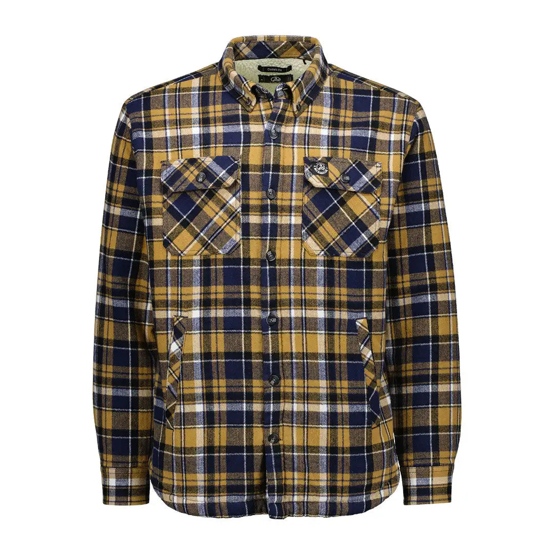 Swanndri Morven Long Sleeve Sherpa Shirt – New Forest Clothing