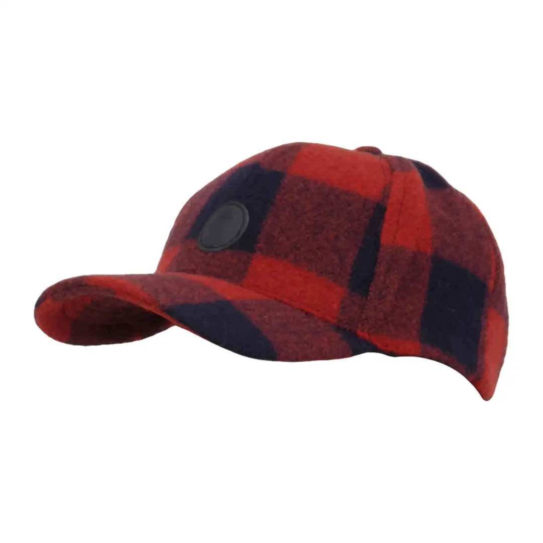 Plaid ball cap sales