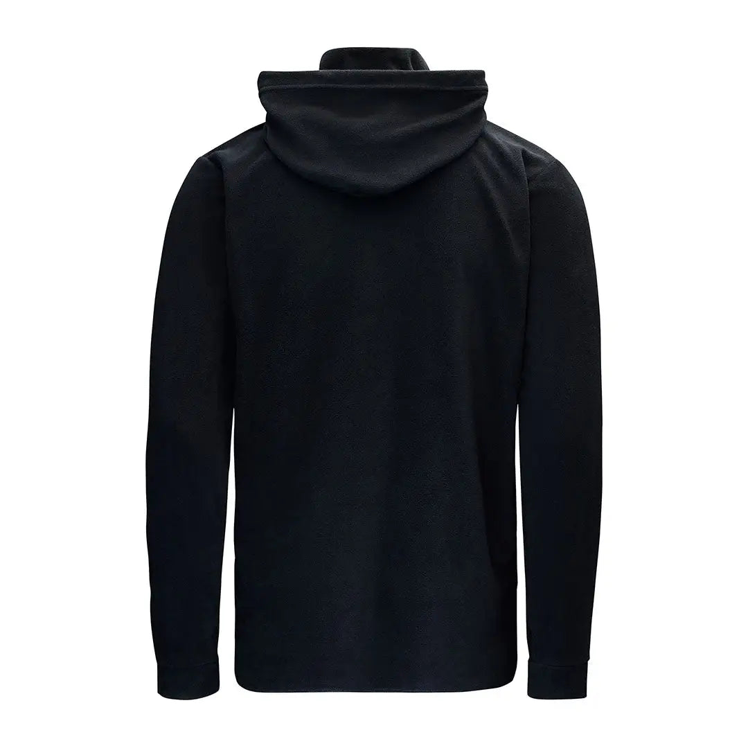 Black hooded sweatshirt from Swazi Brocco Shirt collection, perfect brocco shirt style