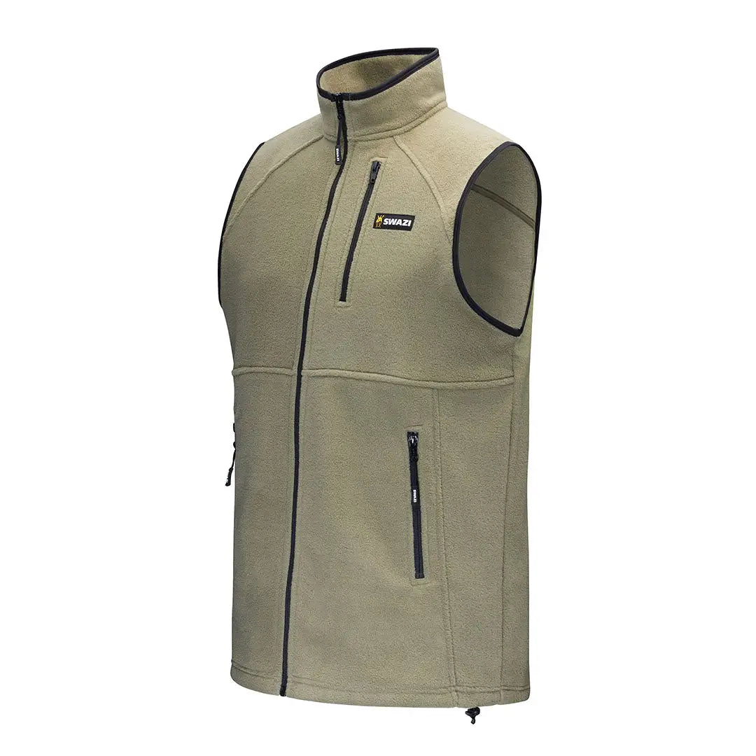 Swazi Sherpa Vest – New Forest Clothing