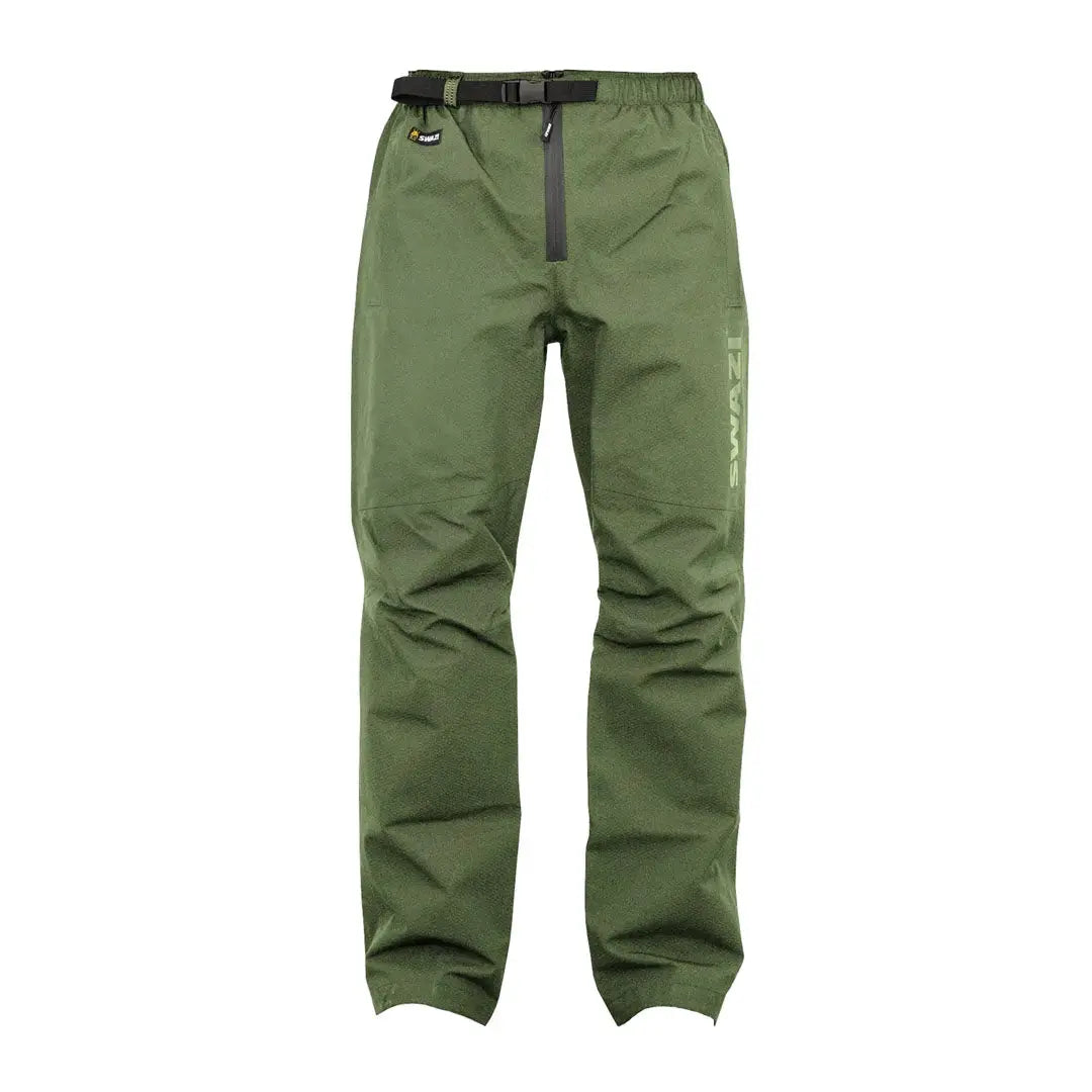Green waterproof torrent overpants perfect for hunting and country clothing needs