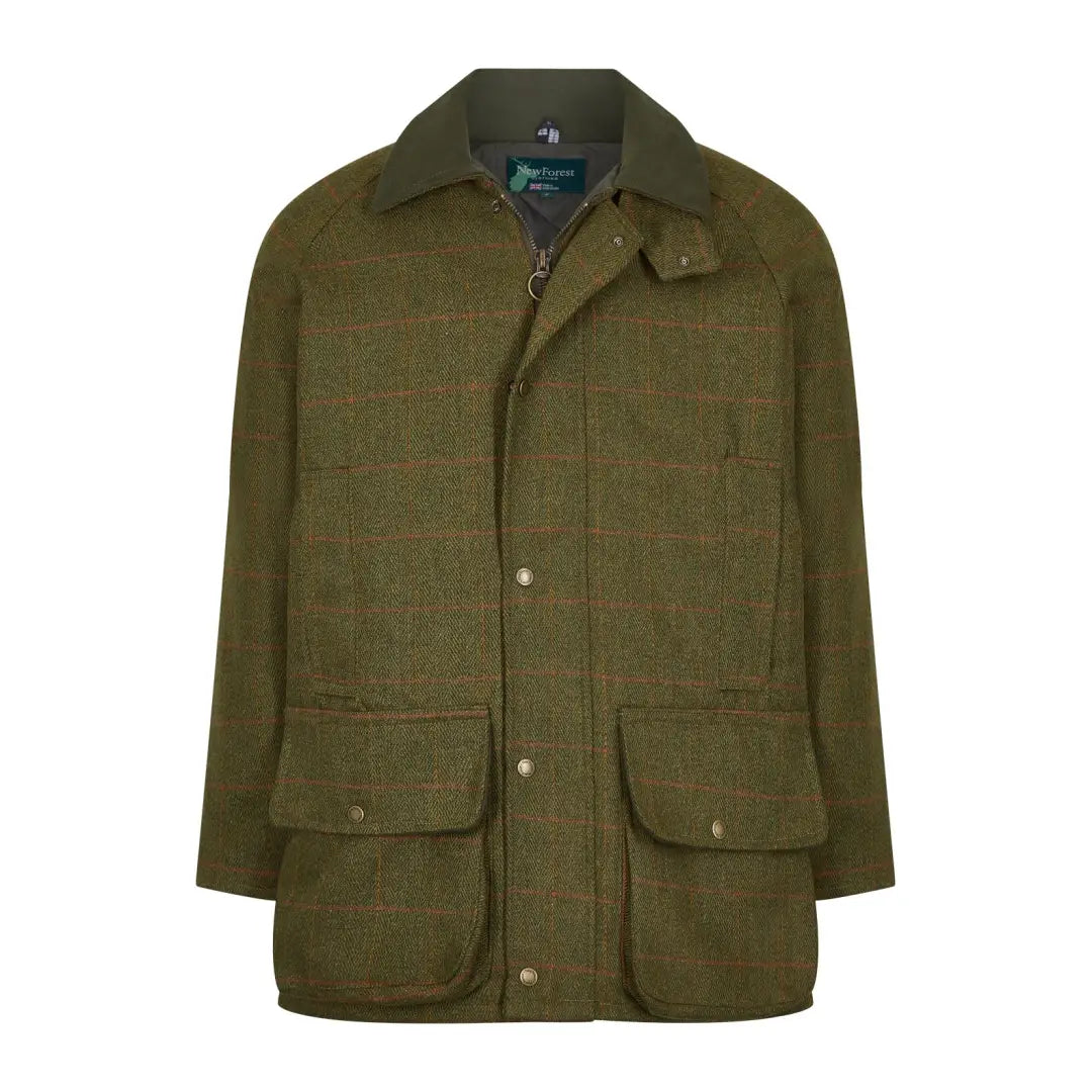 Tweed Shooting Jacket At New Forest Clothing Beating