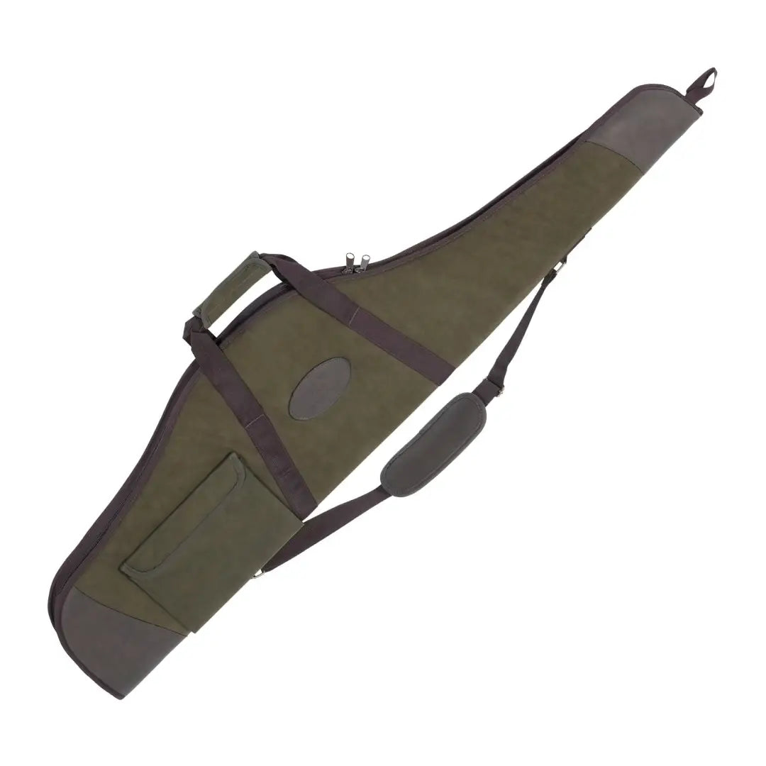 Olive green Verney Carron Perdrix Rifle Slip for stylish gun protection