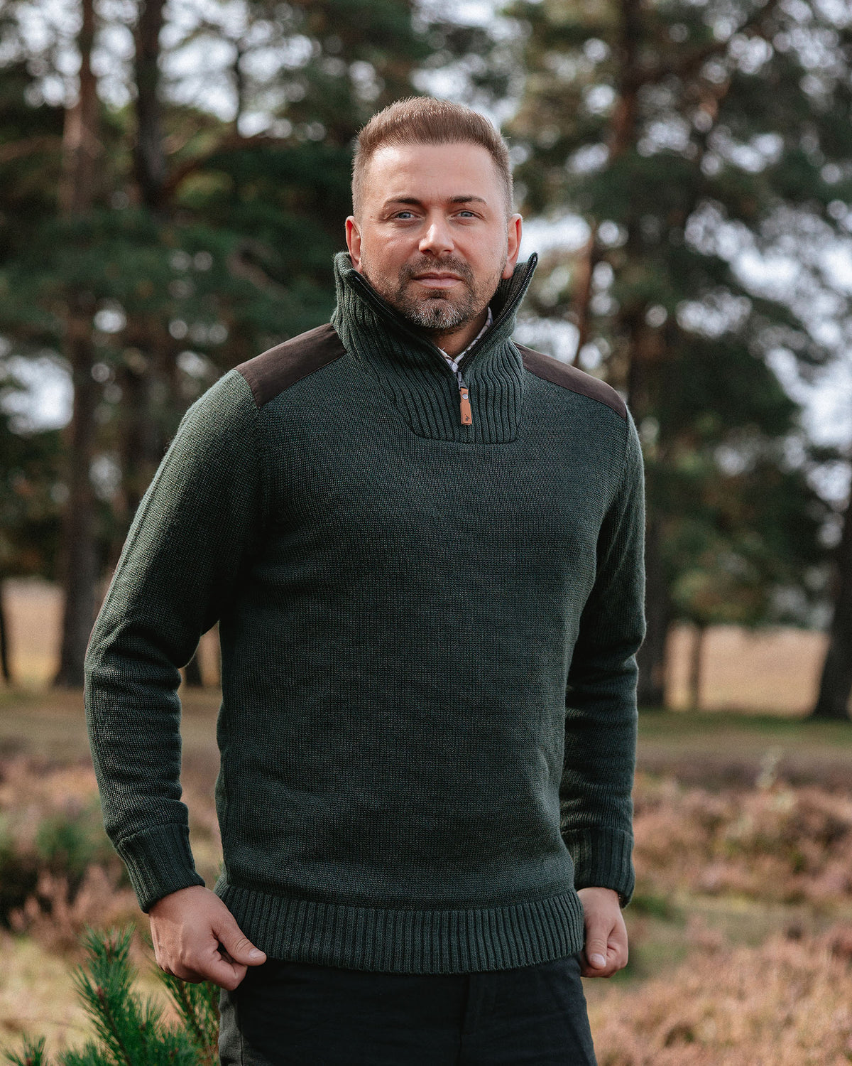 New Forest Woodlark Waterproof Jumper