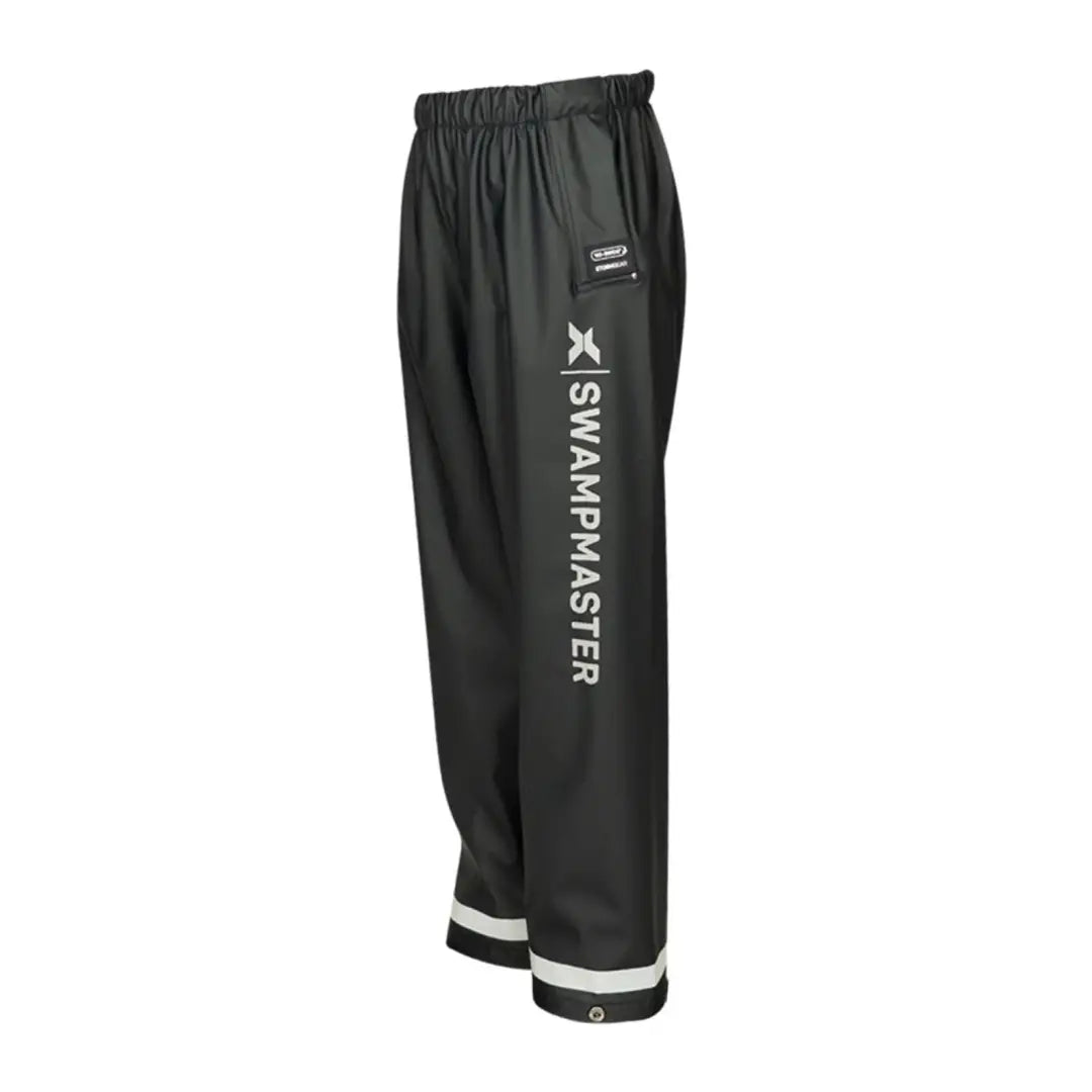 Xpert Swampmaster Stormgear Junior waterproof rain pants with reflective stripes and zip pocket