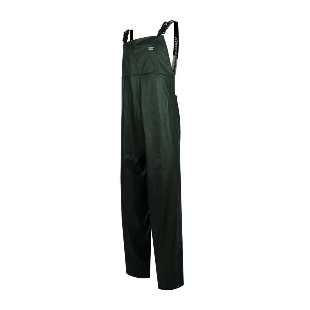 Dark green Xpert Swampmaster waterproof bib overalls for hunting and country clothing