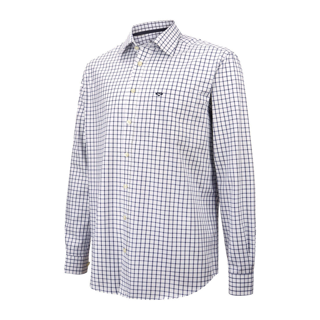 Hoggs-Of-Fife-Turnberry-Twill-Cotton-Shirt