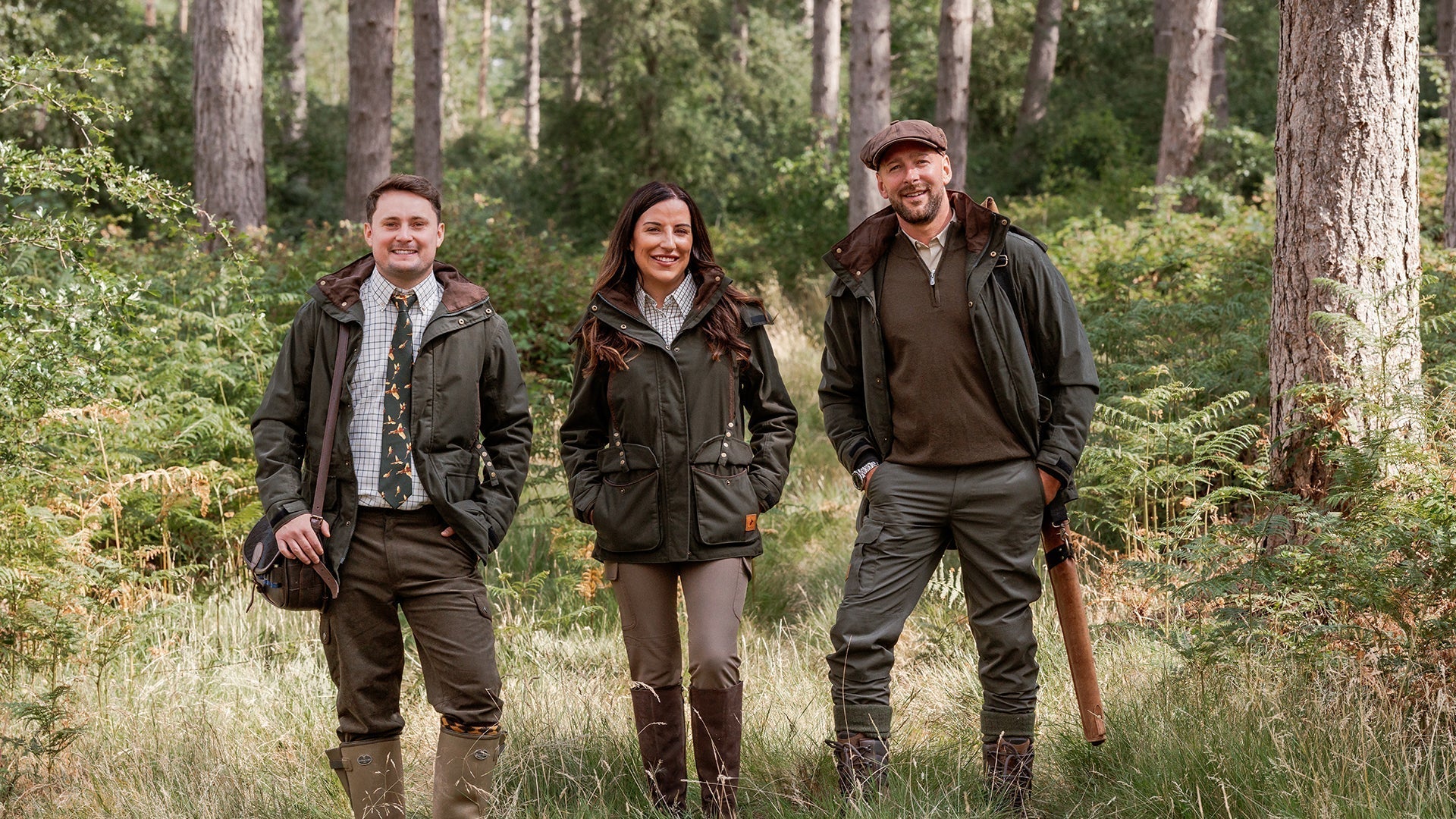 Competition Time - Win 1 of 2 New Forest Marsh Jackets
