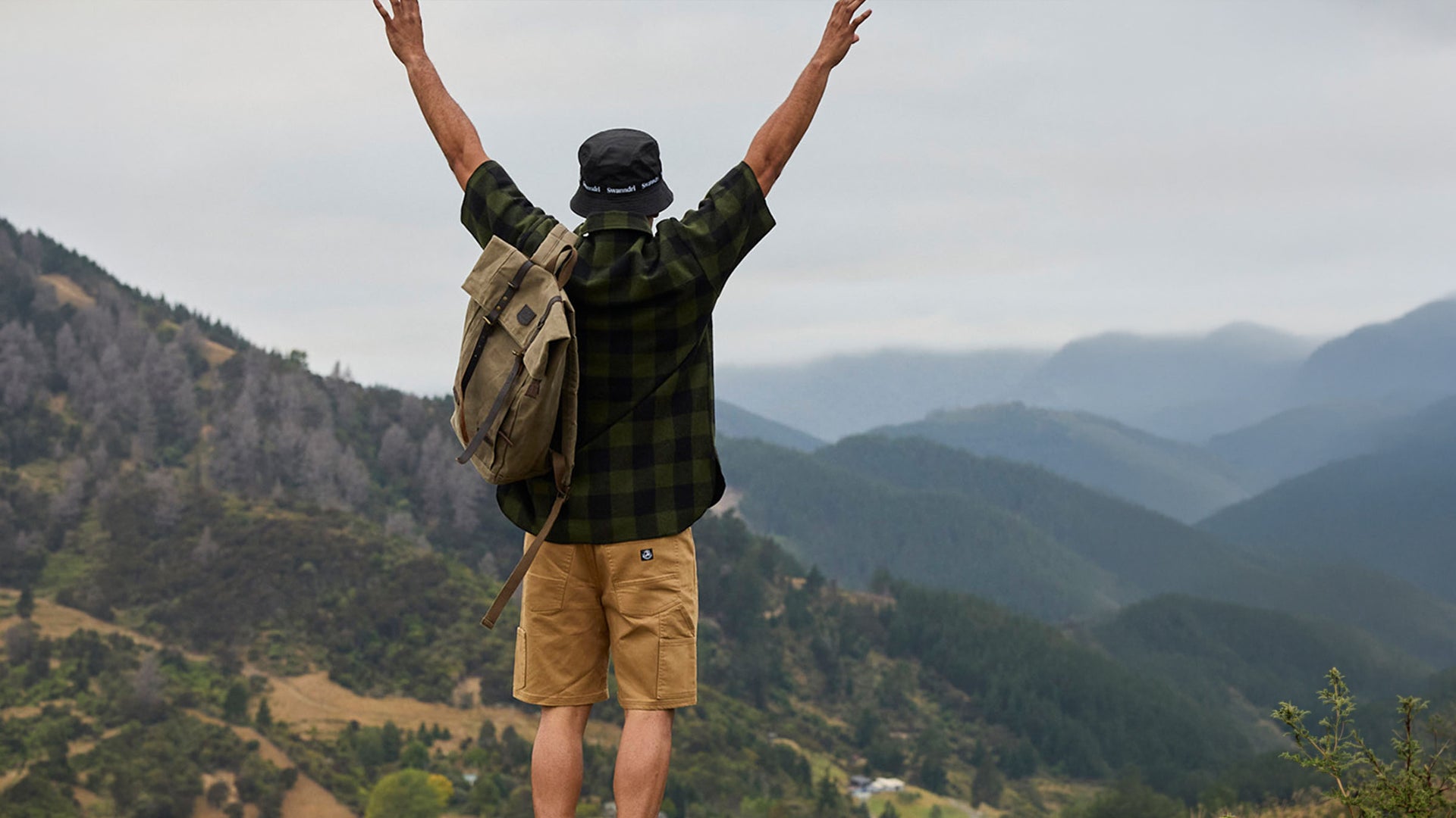 Swanndri: New Zealand Wool, Built for the Wild