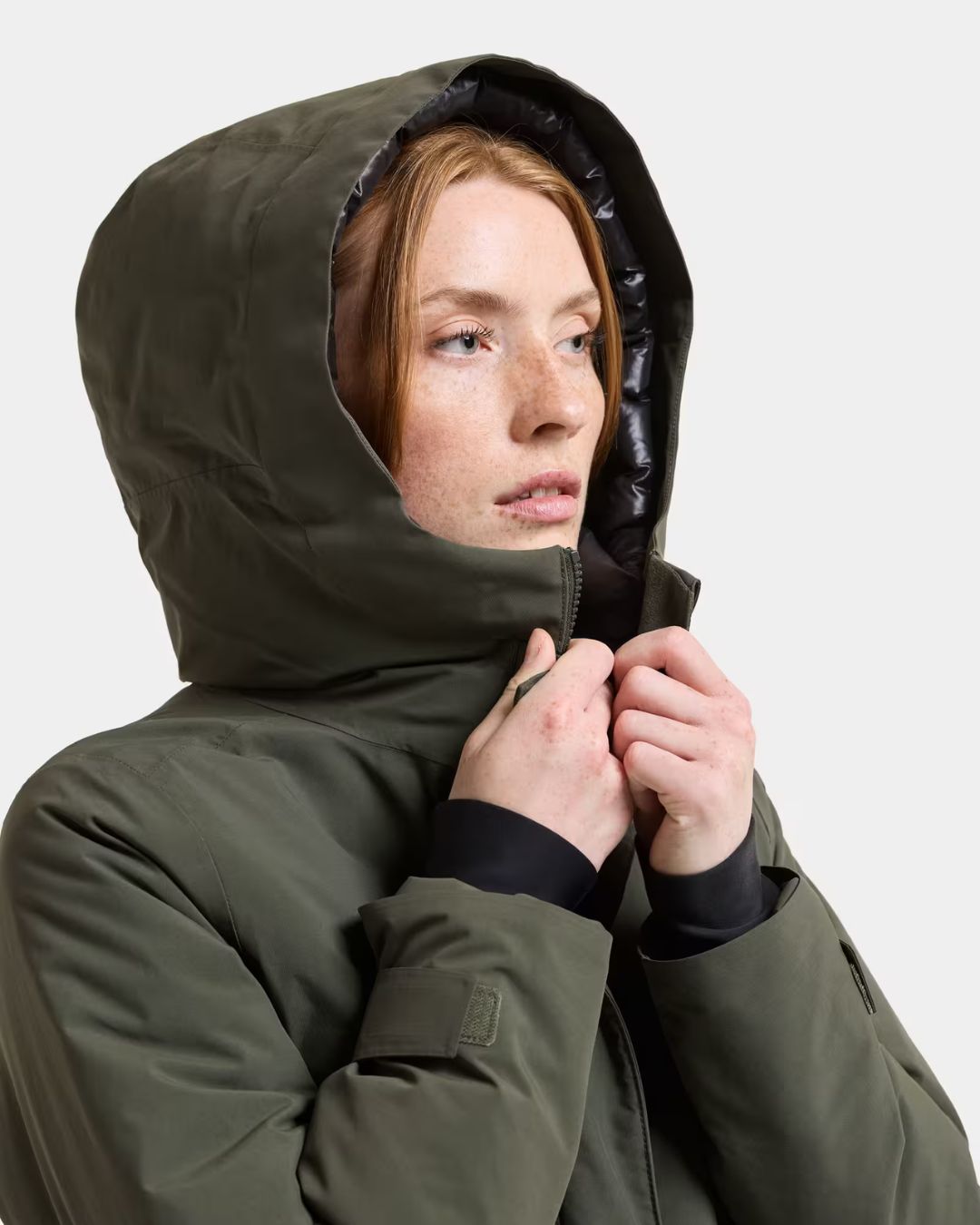 Didriksons Neja Womens Parka Long