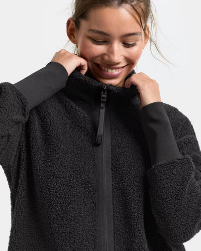 Didriksons Sally Womens Full Zip Fleece 2