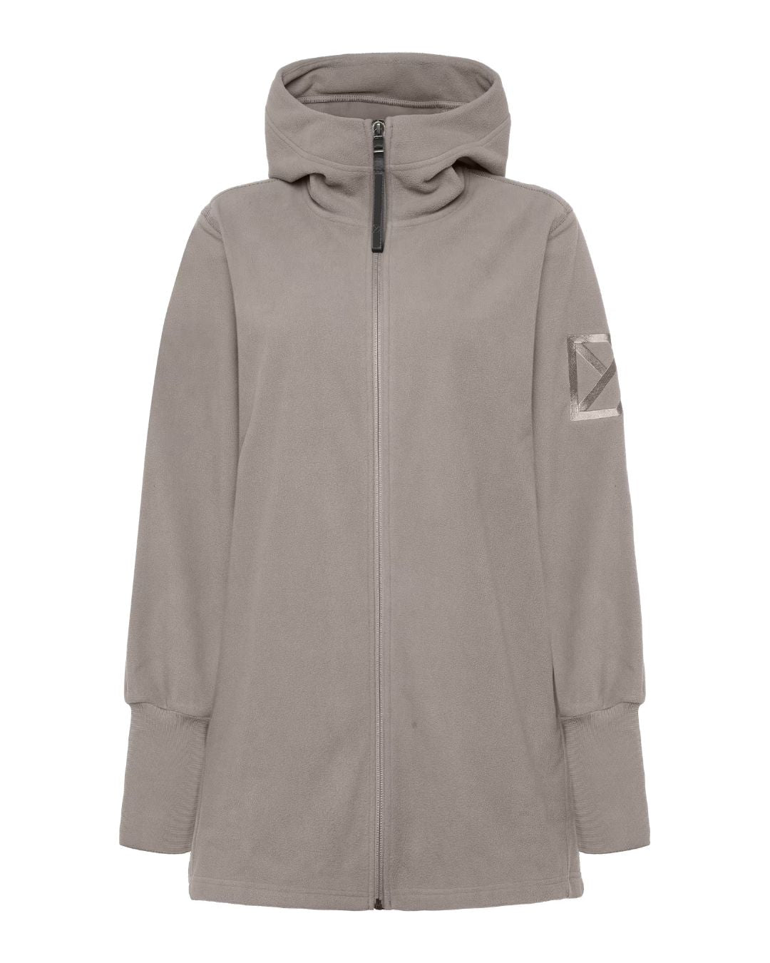 Didriksons Rinda Womens Windproof Full Zip Fleece Jacket