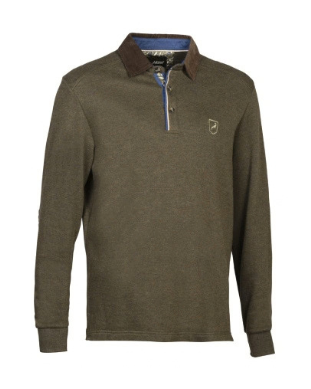 Prohunt Labrador Long Sleeve Polo Sweatshirt