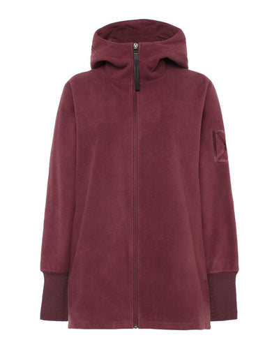 Didriksons Rinda Womens Windproof Full Zip Fleece Jacket