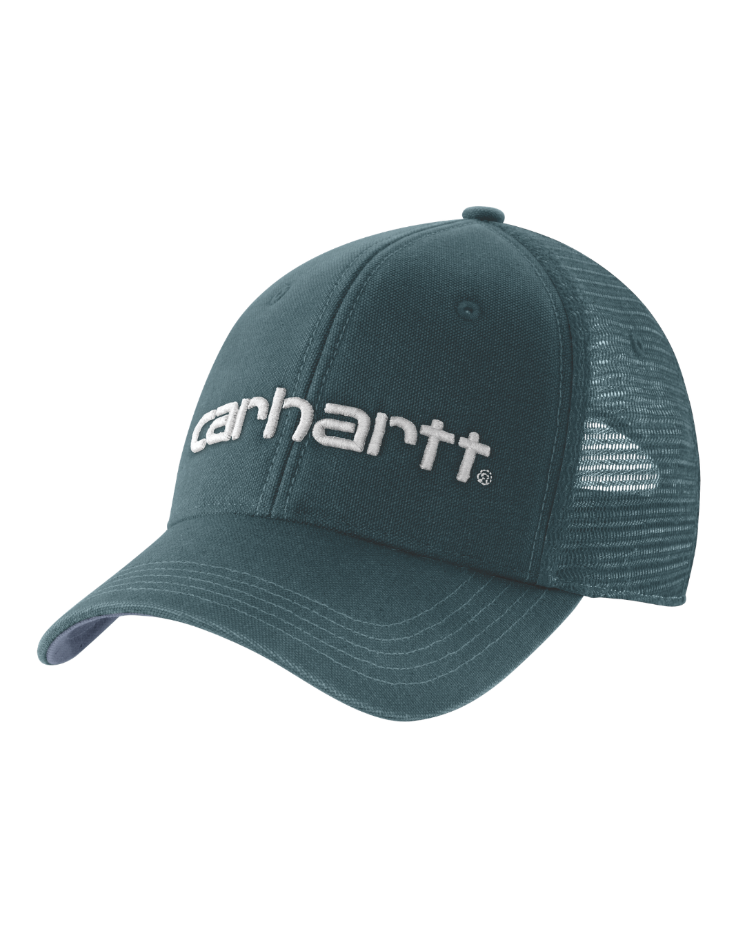 Carhartt Canvas Mesh-Back Logo Graphic Cap