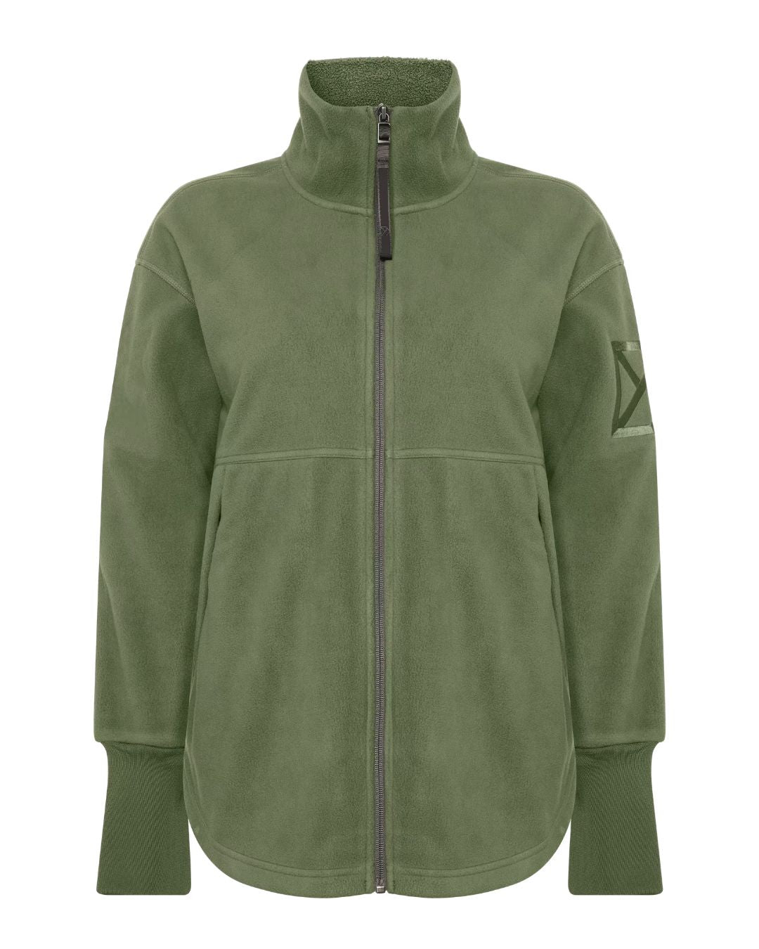 Didriksons Ronja Womens Full Zip Fleece