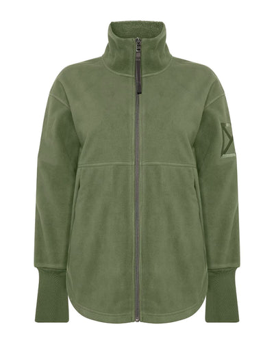 Didriksons Ronja Womens Full Zip Fleece