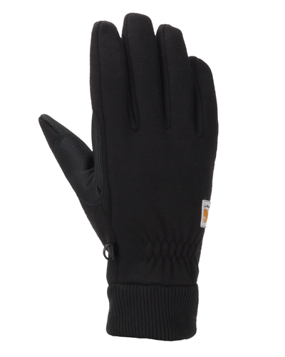 Carhartt Wind Fighter Thermal-Lined Fleece Touch-Sensitive Knit Cuff Glove