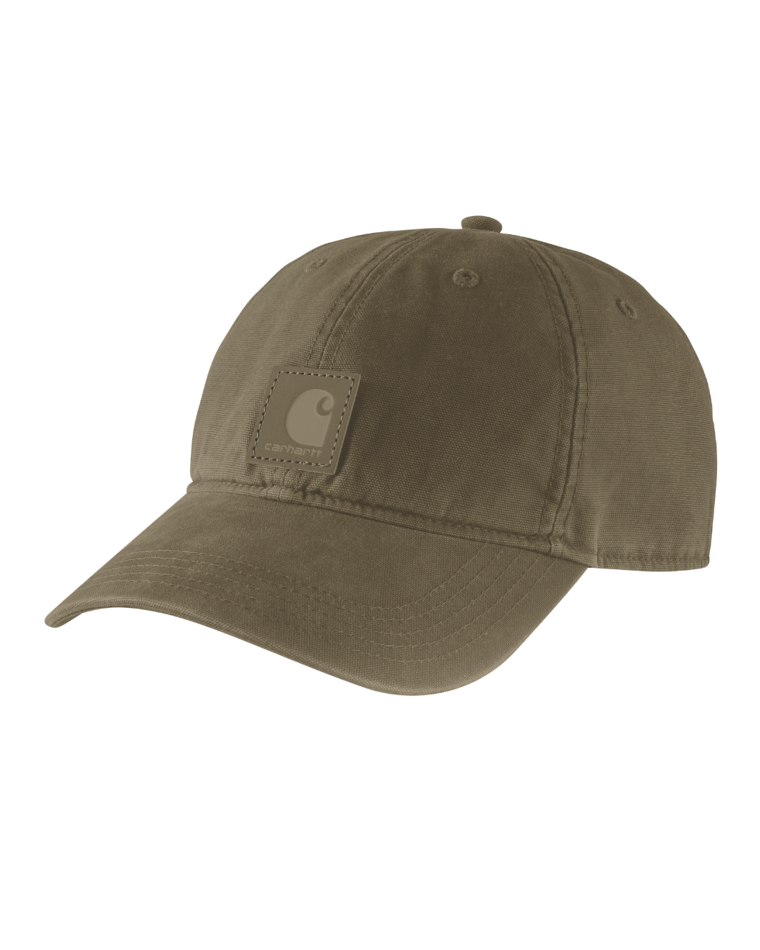 Carhartt Canvas Cap - Burnished Logs