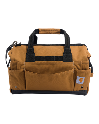 Carhartt 16-Inch 30 Pocket Heavyweight Tool Bag