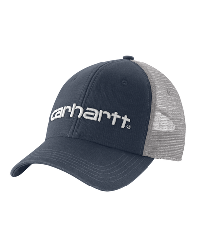 Carhartt Canvas Mesh-Back Logo Graphic Cap