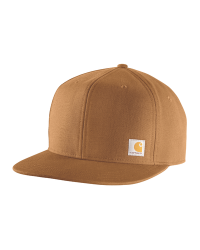 Carhartt Firm Duck Flat Brim Cap