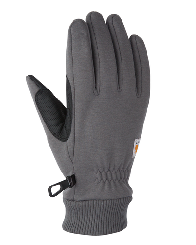 Carhartt Wind Fighter Thermal-Lined Fleece Touch-Sensitive Knit Cuff Glove