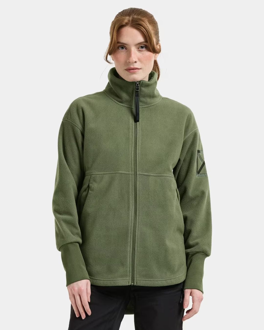 Didriksons Ronja Womens Full Zip Fleece