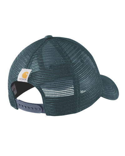 Carhartt Canvas Mesh-Back Logo Graphic Cap