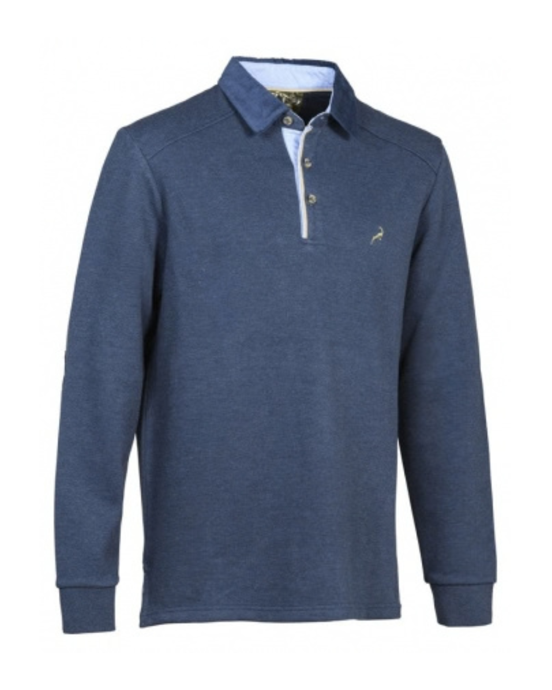 Prohunt Labrador Long Sleeve Polo Sweatshirt