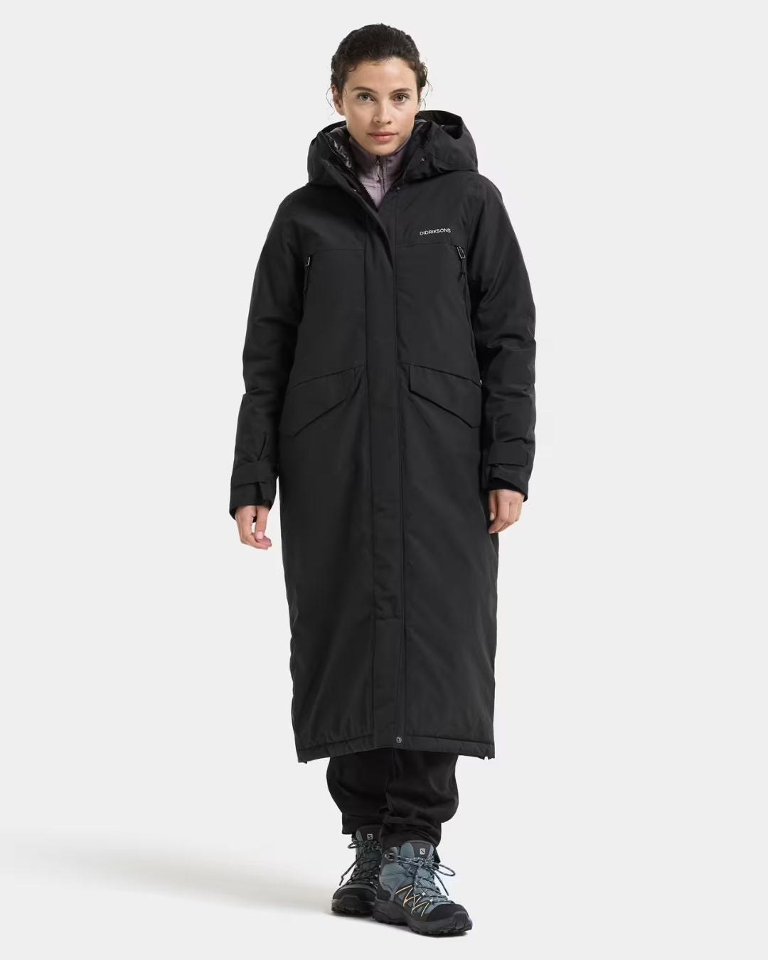 Didriksons Neja Womens Parka Long