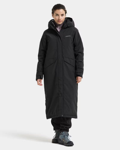 Didriksons Neja Womens Parka Long
