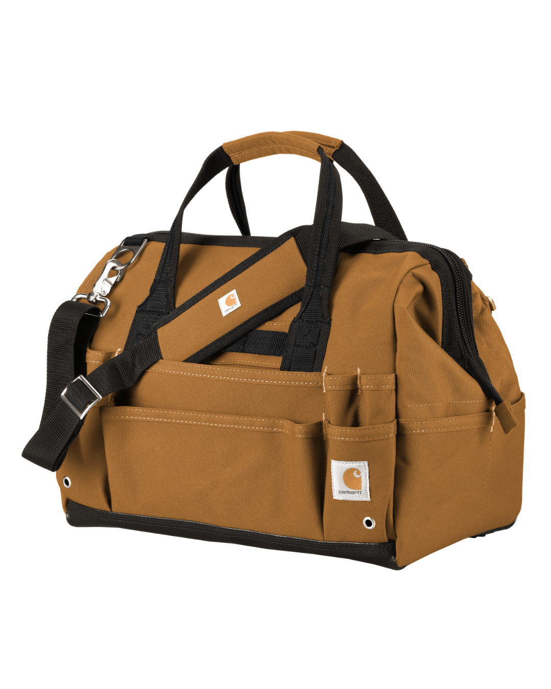 Carhartt 16-Inch 30 Pocket Heavyweight Tool Bag
