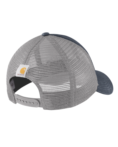 Carhartt Canvas Mesh-Back Logo Graphic Cap