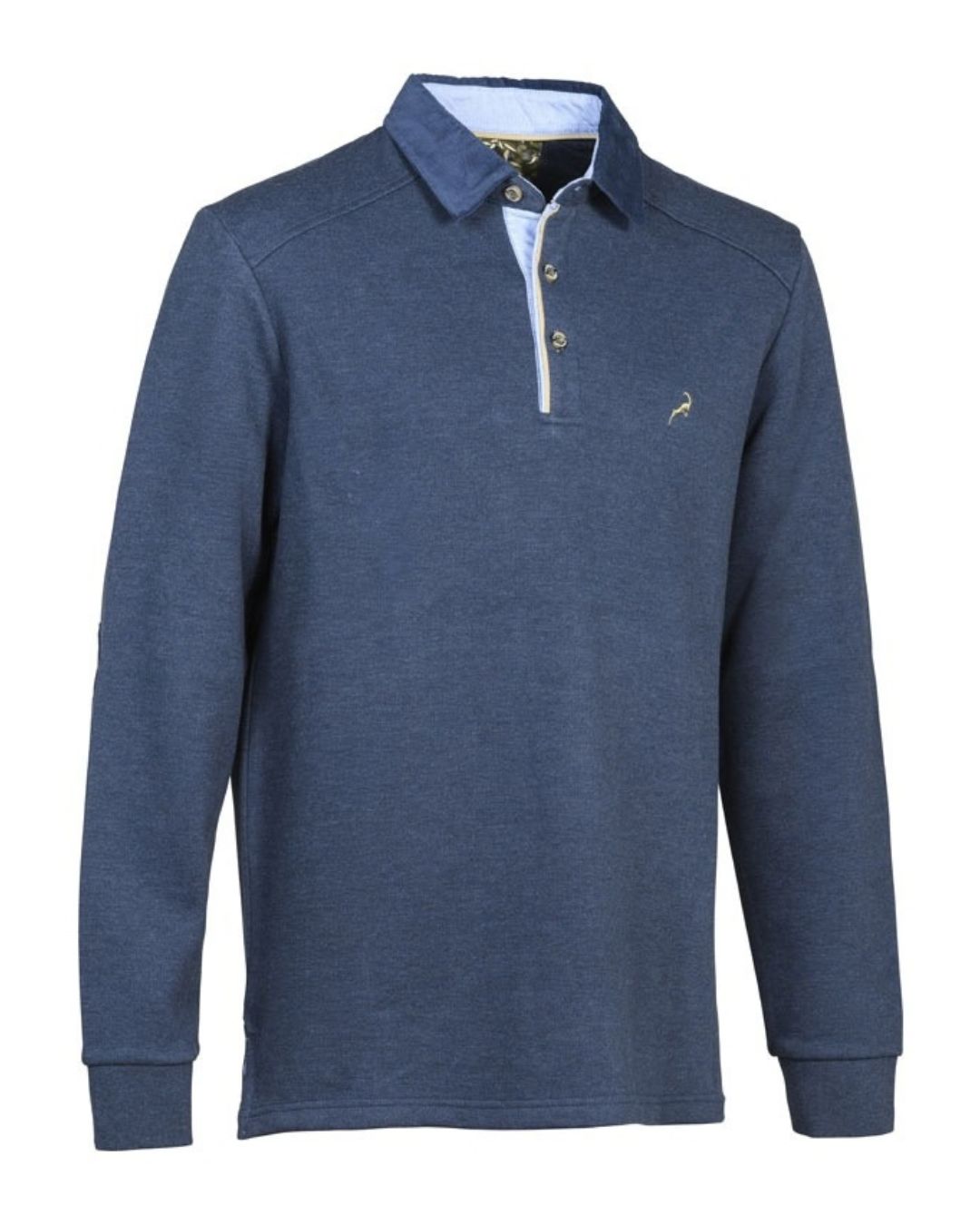 Prohunt Labrador Long Sleeve Polo Sweatshirt