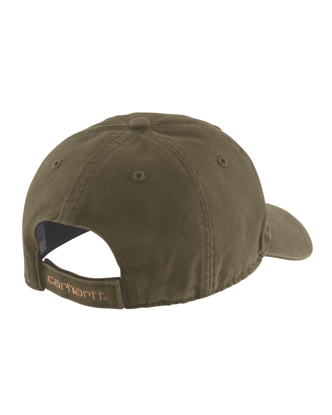 Carhartt Canvas Cap - Burnished Logs