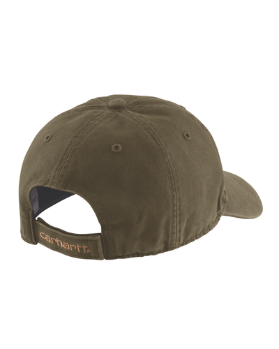 Carhartt Canvas Cap - Burnished Logs