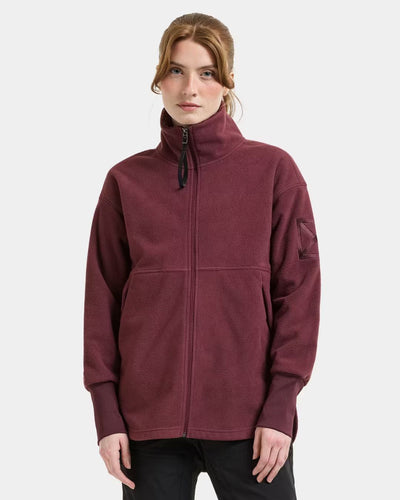 Didriksons Ronja Womens Full Zip Fleece