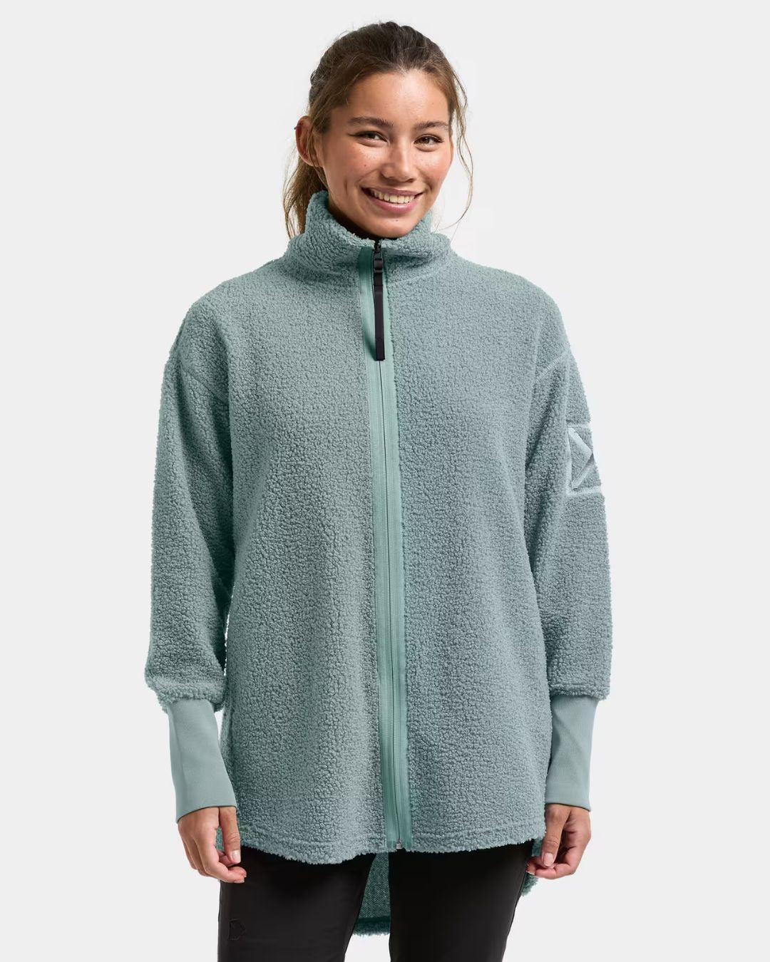 Didriksons Sally Womens Full Zip Fleece 2