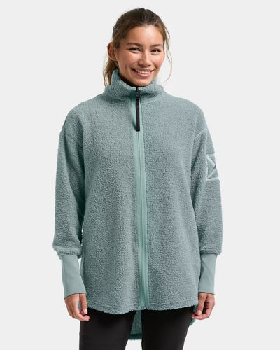 Didriksons Sally Womens Full Zip Fleece 2