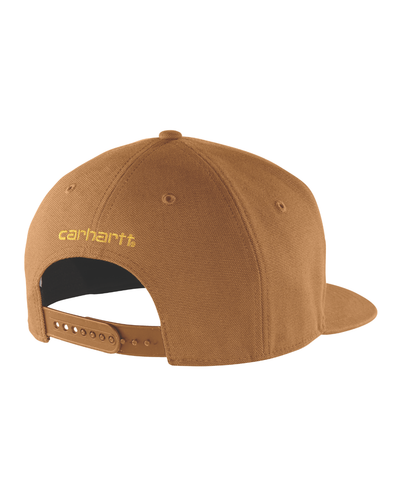 Carhartt Firm Duck Flat Brim Cap