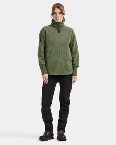 Didriksons Ronja Womens Full Zip Fleece